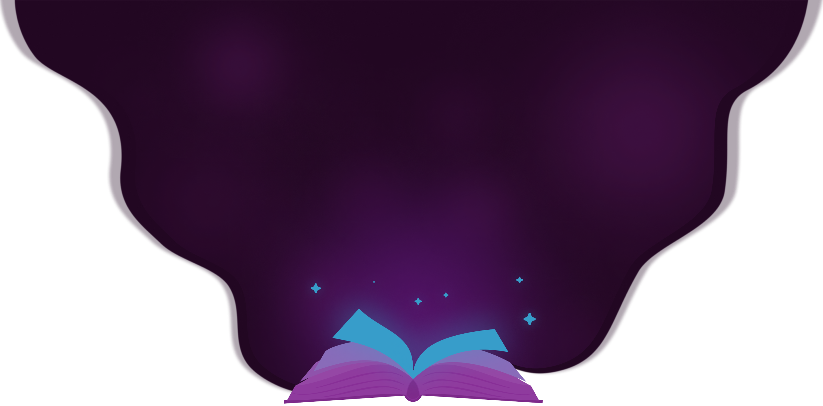 fundo de tela com um livro aberto